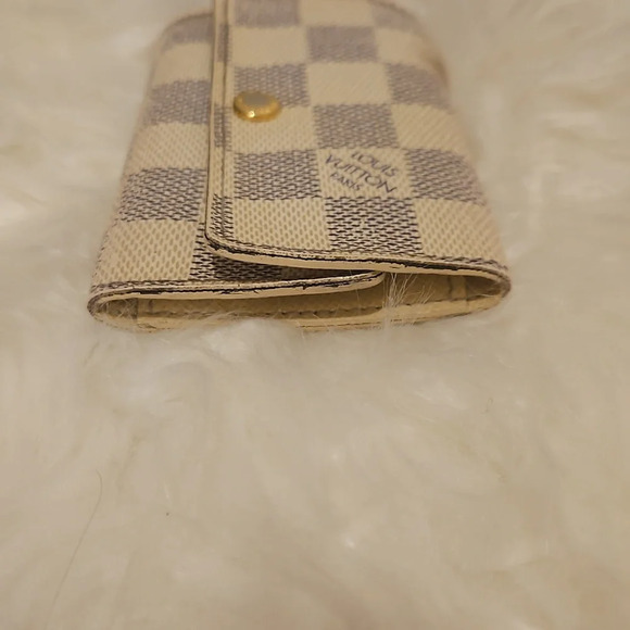 Louis Vuitton Damier Azur 6 Ring Key Case Holder - Picture 3 of 11